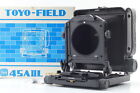 [MINT in Box] Toyo Field 45AII L 45AIIL 4x5 Large Format Film Camera from JAPAN