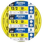 Romex Brand Simpull Solid Indoor 12/2 W/G NMB Cable 50ft coil - SW# 28828222