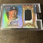 2022 Topps Dynasty ALEX RODRIGUEZ Autographed Patch SSP 09/10 Yankees