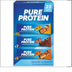Pure Protein Bars Gluten Free, Chocolate Variety Pack 23 ct. Free Shipping