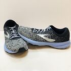 Brooks Womans  Launch 6 1202851 Blue Gray Running Shoes Lace Up Size 11 Med.