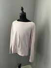 Cabi Ballet Sweater in frosting size L spring 2023 sample - very gently used