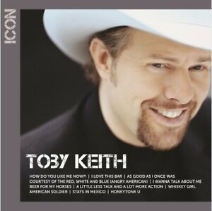 Toby Keith , Best Of Hits Icon, NEW! CD  Greatest Tracks, Country