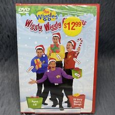 The Wiggles Wiggly Wiggly Christmas DVD 2003 Brand New Factory Sealed Cartoon
