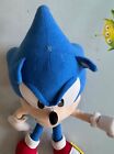 Sonic The Hedgehog SEGA Sonic 12-inch Plush Toy Official Licensed USED (Clean)
