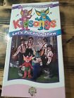 Kidsongs Lets Put On A Show VHS Billy Ruby Biggle 1995 Educational Video