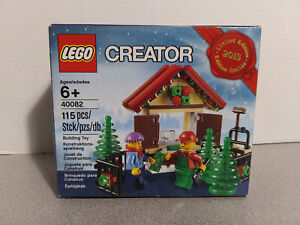 Lego 40082 Creator 2013 Limited Edition Christmas Tree Stand NEW SEALED