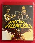 Special Silencers Blu ray Mondo Macabro Limited Edition Red Case New/Sealed