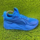 Puma RS-X Softcase Bluemazing Womens Size 7.5 Athletic Shoes Sneaker 371983-10