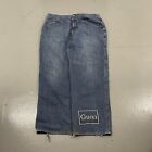 Vintage Marithe Francois Girbaud M+FG Jeans Baggy Y2K JNCO Southpole Striped 44