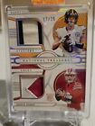 2022 National Treasures Dual Rookie Patch Kenny Pickett And Brock Purdy #d/25