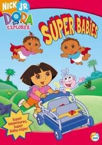 Dora the Explorer - Super Babies - DVD - VERY GOOD