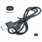 Black USB-C Type-C Charger Data Cable Cord for Meizu MX6 M3 Max PRO 6 Plus M3X
