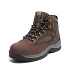 NORTIV 8 Men's Steel Toe Boots Indestructible Work Safety Waterproof Boots US