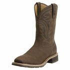 Ariat Mens Hybrid Rancher H20 Waterproof Cowboy Boots Distressed Brown 10014067