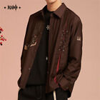 Official Genshin Impact Hu Tao Blouse Overshirt Cos Shirt Jacket Coat Unisex