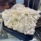 12.12LB A+++Large Natural White Crystal Himalayan quartz cluster /mineralsls