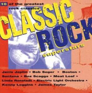 Classic Rock Superstars - Audio CD By Various Artists - VERY GOOD