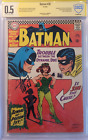 1966 Batman 181 CBCS SS Adam West 0.5 1st app of Poison Ivy Robin CGC