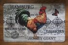Country ROOSTER Floral Scroll Photoprema Printed Kitchen Rug Floor Mat 17