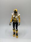 Power Rangers Samurai Ranger Yellow 4” Action Figure Toy