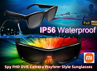 Mi Wayfarer Style Candid Camera DVR IP56 Waterproof UV Sunglasses Video Dash Cam