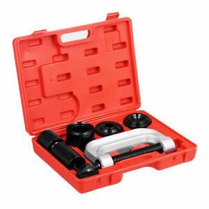 4 IN 1 Auto Truck Ball Joint Service Tool Kit 2WD & 4WD Remover Installer