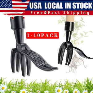 Weeder Stand Up Weed Puller Tool Claw Garden Root Remover Outdoor Killer Easy US