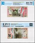 Mexico 20 Pesos, 2021, P-132a.5, UNC, Commemorative, Polymer, Authenticated