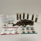 Estate Sale Coin Lot Wheat Pennies And More