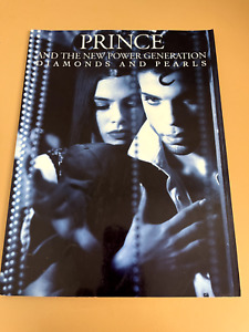 Prince & the NPB - Diamonds and Pearls - Sheet Music Songbook, 1991
