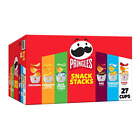 Pringles Snack Stacks Variety Pack Potato Crisps Chips, Lunch Snacks, new