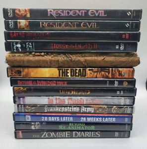 New ListingHorror DVD Lot of 13: Rare The Evil Dead Edition, Beyond Re-Animator, and more