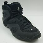 Nike Zoom Rookie Men's Sneakers 8.5 Black Athletic Basketball Shoes BQ3379-002