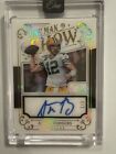2022 Panini ONE Aaron Rodgers One Man Show AUTO SP 01/3 Packers