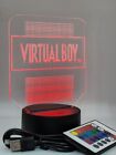 Virtual Boy 3D LED Light Lamp 8colors W/remote