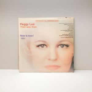 Peggy Lee - Then Was Then, Now Is Now- Vinyl LP Record (Capitol Records) - 1965