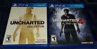Uncharted 4 & The Nathan Drake Collection (PS4 Bundle Lot) COMPLETE & TESTED