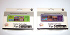 Lot of 2 Yobo G Factor 5 Console - Multi Game Cartridges X2 NEW cart #10 and #29