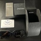 PRADA SPR 17W-F  1AB-5S0 Black sunglasses 51-20-145
