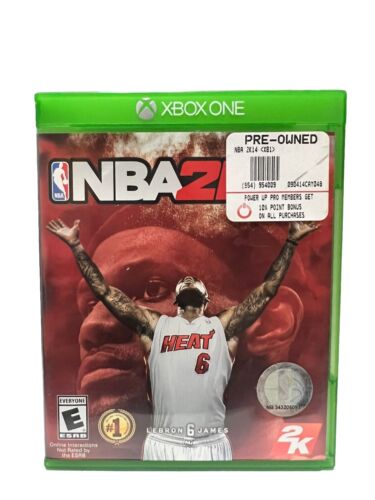 NBA 2K14 for Xbox One LeBron James Miami HEAT RARE