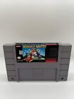 Wario's Woods (Super Nintendo Entertainment System, 1994) Cart only. FAST SHIP