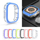 For Apple Watch Series Ultra 9 8 7 49/44/45mm Clear Bumper Protection Cover Case