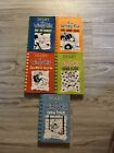 Diary of a Wimpy Kid 5 Book Lot Jeff Kinney Paperback