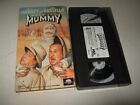 VHS VIDEO MOVIE COMEDY  1955 ABBOTT & COSTELLO MEET THE MUMMY UNIVERSAL