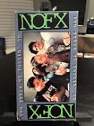 NOFX Ten Years of Fuckin Up (VHS 1994) Fat Wreck Live Punk Rock RARE CULT HTF NM