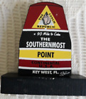 Shelia's Collectibles Wooden Shelf Sitter The Southern Most Point Key West Used