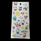New ListingSanrio Hello Kitty Stickers Sheet 50th Anniversary  Japan Limited