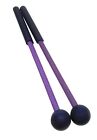 1 Pair 9 Inch Rubber Xylophone Sticks Tongue Drum Mallets Percussion Sticks Hamm