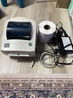 Zebra LP2844 Direct Thermal Label Printer w/ USB Cable & Power Adapter UPS FEDEX